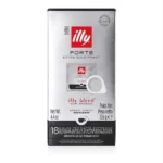 Illy Κάψουλες Espresso Forte Συμβατές με Μηχανή E.S.E. Pod 18caps