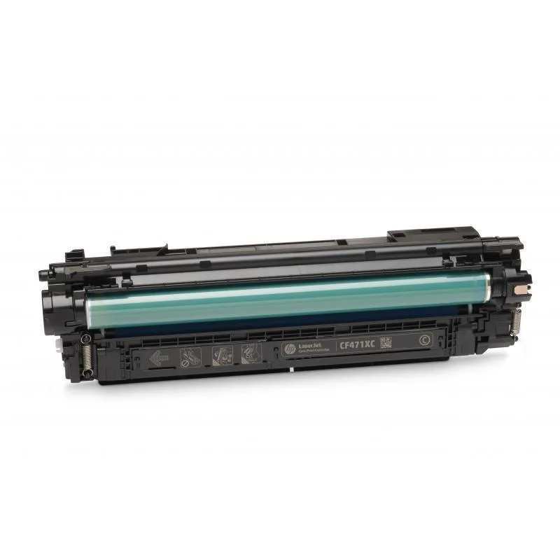 20260121125508_hp_cf471xc_gnisio_toner_laser_ektypoti_kyano HP CF471XC Γνήσιο Toner Laser Εκτυπωτή Κυανό - Image 1