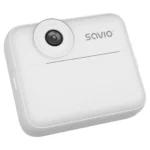 Savio AN-01 Compact Φωτογραφική Μηχανή με Θερμική Εκτύπωση Λευκή