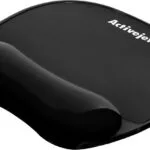 Active Jet Gaming Mouse Pad με Στήριγμα καρπού Μαύρο