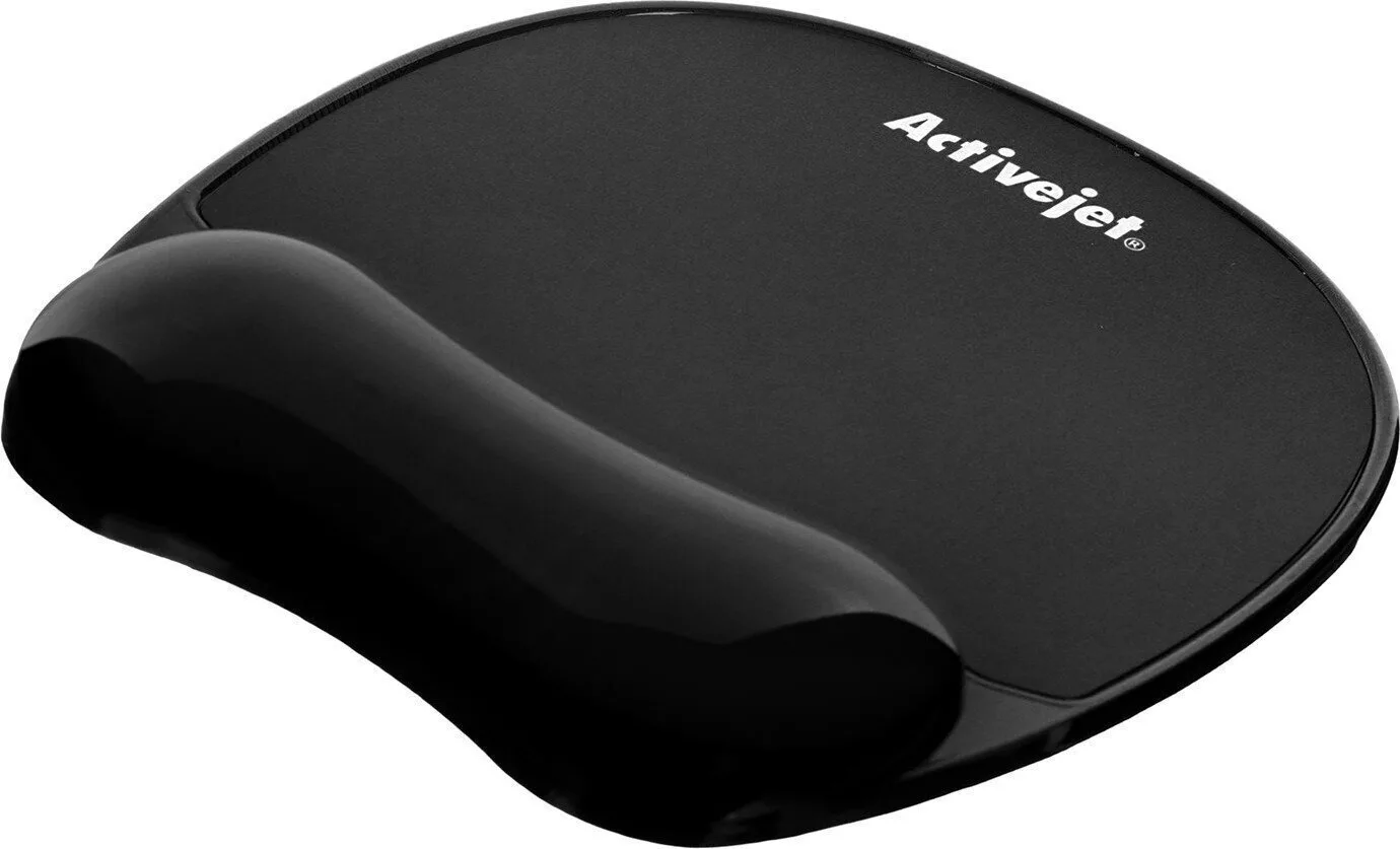 20260121143533_51b13f28 Active Jet Gaming Mouse Pad με Στήριγμα καρπού Μαύρο - Image 1