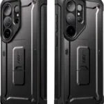 Supcase Unicorn Beetle Pro 360 Full Cover Tempered Glass / Πλαστικό / Σιλικόνης Μαύρο (Galaxy S26 Ultra)