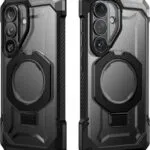 Supcase Back Cover Σιλικόνης / Πλαστικό Μαύρο (Galaxy S26)