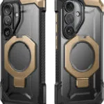 Supcase Back Cover Σιλικόνης / Πλαστικό Μπεζ (Galaxy S26)