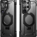 Supcase Unicorn Beetle Grip Mag Back Cover Σιλικόνης / Πλαστικό Μαύρο (Galaxy S26 Ultra)