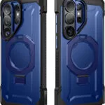 Supcase Unicorn Beetle Grip Mag Back Cover Σιλικόνης / Πλαστικό Μπλε (Galaxy S26 Ultra)
