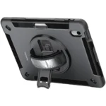 4Smarts Flip Cover Ανθεκτική στα Γαλλικά Μαύρη (iPad 11", iPad 10.9)