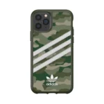 Adidas Protective Cover Iphone 11 Pro Max Originals 3 Stripes Camo Khaki
