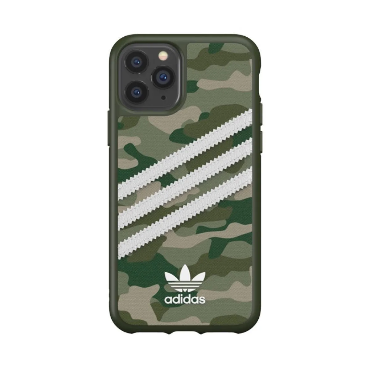 20260122100852_adidas_protective_cover_iphone_11_pro_max_originals_3_stripes_camo_khaki Adidas Protective Cover Iphone 11 Pro Max Originals 3 Stripes Camo Khaki - Image 1