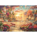 Morgenstille Am See Puzzle 2D 1000pcs