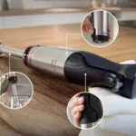Bosch MSM6M621 Ραβδομπλέντερ με Ανοξείδωτη Ράβδο 1000W Μαύρο