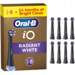 Oral-B Io Radiant White Ανταλλακτικές Κεφαλές για Ηλεκτρική Οδοντόβουρτσα 1τμχ