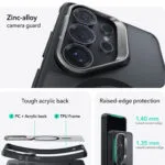 Esr Classic Hybrid Kickstand Magsafe Galaxy S26 Ultra Frosted Black