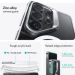 Esr Classic Hybrid Kickstand Magsafe Galaxy S26 Ultra Clear