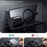 Esr Classic Hybrid Magsafe Galaxy S26 Ultra Clear Black
