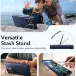 Esr Cyber Tough Kickstand Magsafe Galaxy S26 Ultra Blue