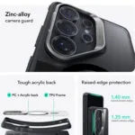 Esr Classic Hybrid Kickstand Magsafe Galaxy S26 Ultra Clear Black