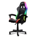 Trust GXT704 Καρέκλα Gaming Δερματίνης με RGB Φωτισμό Μαύρη
