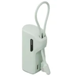 Cygnett Thumboost Power Bank 5000mAh 20W με 2 Θύρες USB-C Πράσινο