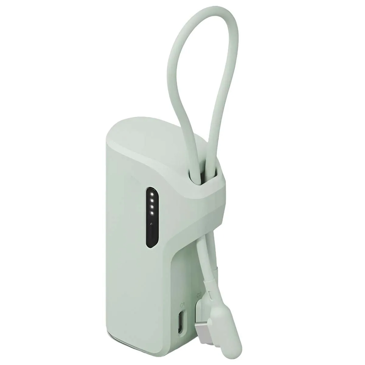 Cygnett Thumboost Power Bank 5000mAh 20W με 2 Θύρες USB-C Πράσινο - Image 1