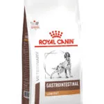 Royal Canin Veterinary Gastrointestinal Low Fat 1.5kg Ξηρά Τροφή Διαίτης, χωρίς Γλουτένη για Ενήλικους Σκύλους με Πουλερικά και Ρύζι