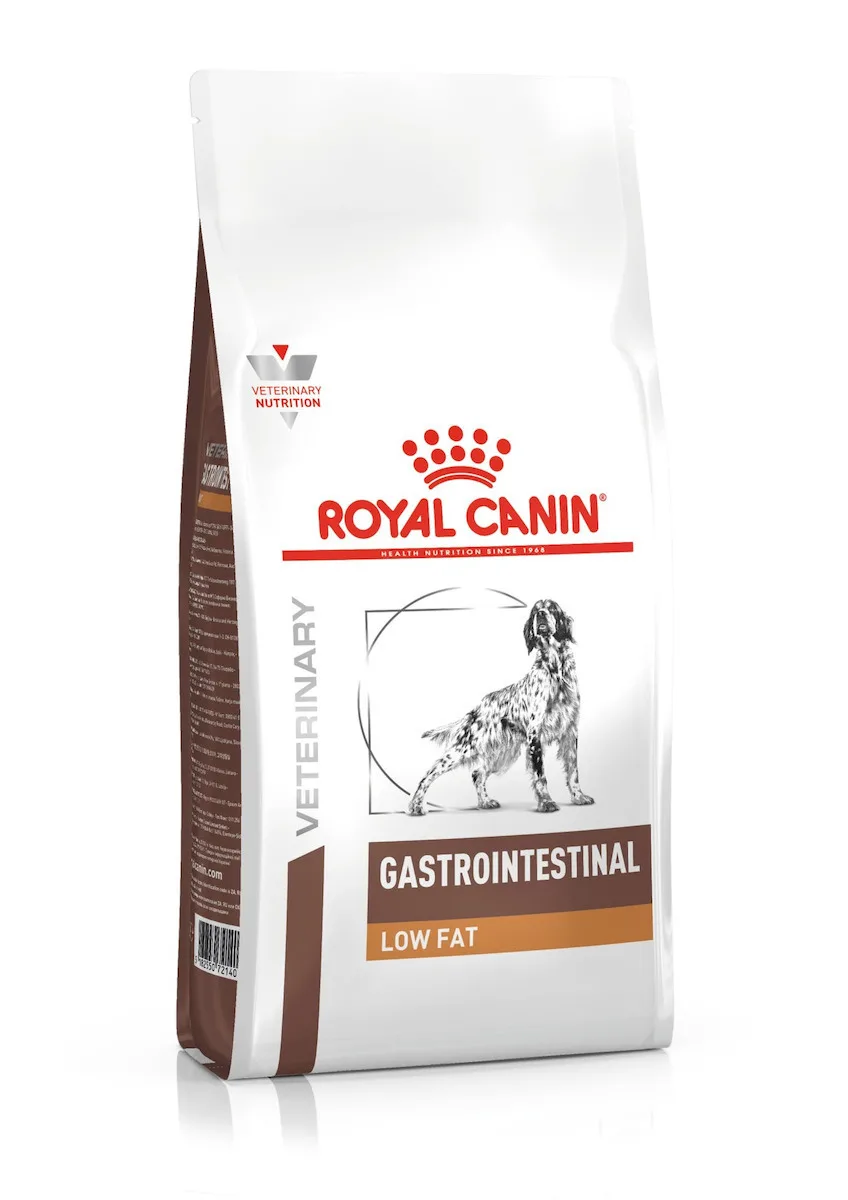 20260122153040_6c87deec Royal Canin Veterinary Gastrointestinal Low Fat 1.5kg Ξηρά Τροφή Διαίτης, χωρίς Γλουτένη για Ενήλικους Σκύλους με Πουλερικά και Ρύζι - Image 1