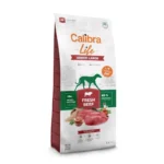 Calibra 12kg Ξηρά Τροφή για Ηλικιωμένους Σκύλους Μεγαλόσωμων Φυλών με Βοδινό και Κρέας