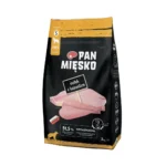 Pan Miesko 3kg Ξηρά Τροφή Σκύλων με Γαλοπούλα
