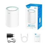 Cudy M1300 v1 WiFi Mesh Network Access Point Wi‑Fi 5 Dual Band (2.4 & 5GHz) Λευκό