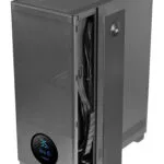 Tacens 2SAGITTA20 Midi Tower Κουτί Υπολογιστή με Πλαϊνό Παράθυρο Μαύρο