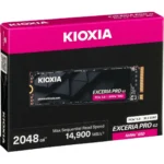 Kioxia Exceria Pro G2 SSD 2TB M.2 NVMe LVE10Z2T04G8