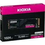 Kioxia Exceria Pro G2 SSD 1TB M.2 NVMe PCI Express 5.0 LVE10Z1T02G8