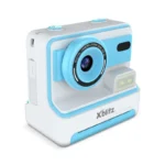 INSXBZFLASH_BLUE Παιδική Φωτογραφική Μηχανή Full HD (1080p) με Θερμική Εκτύπωση Μπλε