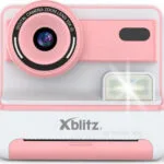 INSXBZFLASH_PINK Παιδική Φωτογραφική Μηχανή με Θερμική Εκτύπωση Ροζ