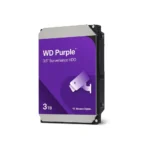 Western Digital 3TB HDD Σκληρός Δίσκος 3.5" SATA III 5400rpm με 128MB Cache για Καταγραφικό WD34PURZ