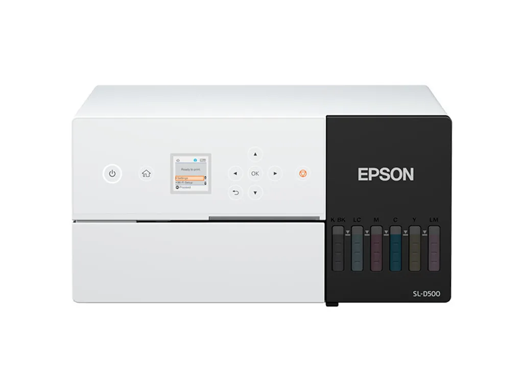 Epson SureLab SL-D500 Έγχρωμoς Εκτυπωτής Inkjet C11CK56301BX - Image 1