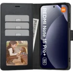 Tech-Protect Plus Wallet Δερματίνης Μαύρο (Redmi Note 15 Pro+ / Poco M8 Pro)