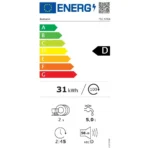 Bomann Πλυντήριο Πιάτων Πάγκου για 2 Σερβίτσια Π44xY44εκ. Λευκό