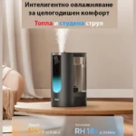 Dreo 813s Καθαριστής Αέρα / Υγραντήρας Υπερήχων για Χώρους 55m²