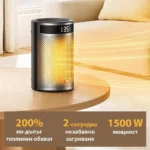 Dreo Αερόθερμο Δωματίου Δαπέδου Γκρι 1500W