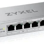 Zyxel GS1200-8HP v3 Managed L2 PoE Switch με 8 Θύρες Gigabit (1Gbps) Ethernet