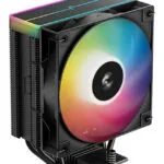 Deepcool AG400 BK V2 Ψύκτρα Επεξεργαστή για Socket AM5/1200 Μπλε