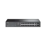 TP-LINK Omada ES220GP Managed PoE+ Switch με 18 Θύρες Gigabit (1Gbps) Ethernet και 2 SFP Θύρες