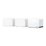 Mercusys Halo H85X WiFi Mesh Network Access Point Wi‑Fi 6 Dual Band (2.4 & 5GHz) σε Τριπλό Kit