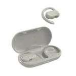 HAMA Spirit Open In-ear Bluetooth Handsfree Ακουστικά με Αντοχή στον Ιδρώτα Μπεζ