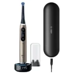 Oral-B Io10 Ηλεκτρική Οδοντόβουρτσα με Αισθητήρα Πίεσης Χρυσή