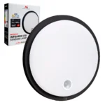 Maclean Energy Επιτοίχιο Εξωτερικό Φωτιστικό LED IP65 10W MCE525 B