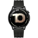 OnePlus Watch Lite Stainless Steel 45mm Αδιάβροχο με Παλμογράφο (Μαύρο)