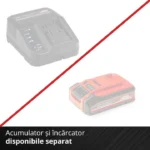 Einhell Τρόμπα Αυτοκινήτου με Καλώδιο Αναπτήρα 36V (Χωρίς Μπαταρία) 4020440