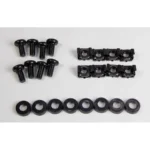 Ράφι Καμπίνα Δικτύου Inter-tech 19" Base Sw-550/800 2 Pieces